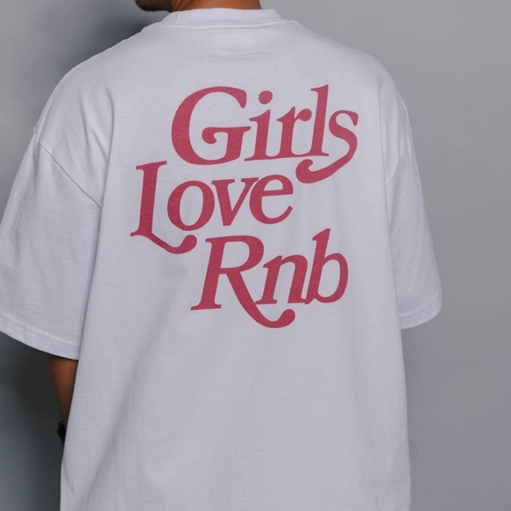 Girls love Rnb streetwear men’s graphic T-shirt